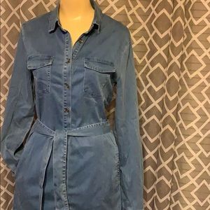 Jean Dress
